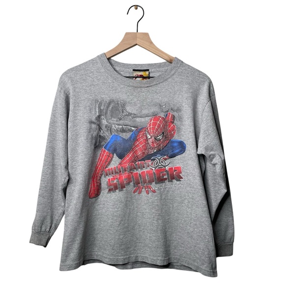 Marvel Other - Marvel 2004 Spider-Man 2 Movie Promo Long Sleeve T-Shirt Youth Boys